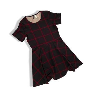 Plaid Skater Dress 🌹 NWOT